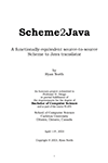 Scheme 2 Java